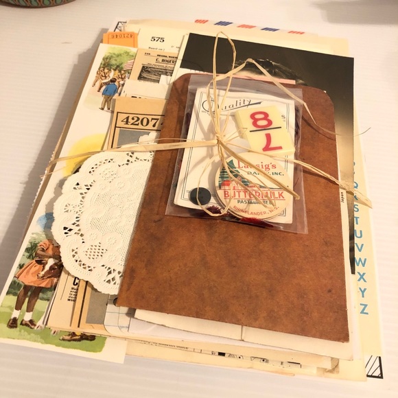 Paper Craft 100 PC Journal Craft Scrapbook Supply - Picture 3 of 5